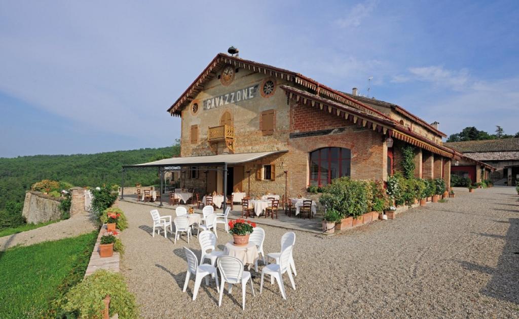 Regnano  Agriturismo Cavazzone מראה חיצוני תמונה