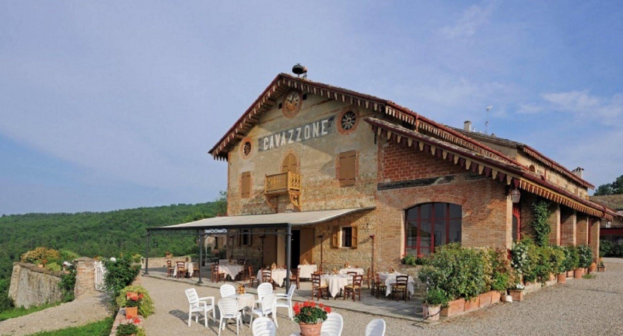 Regnano  Agriturismo Cavazzone מראה חיצוני תמונה